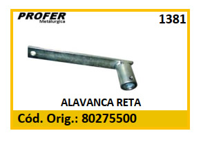 ALAVANCA RETA 1381