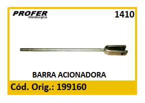 BARRA ACIONADORA 1410