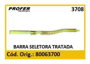 BARRA SELETORA TRATADA 3708