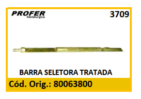 BARRA SELETORA TRATADA 3709