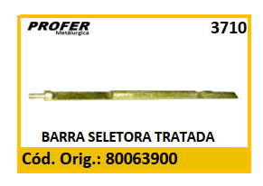 BARRA SELETORA TRATADA 3710