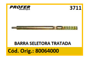 BARRA SELETORA TRATADA 3711