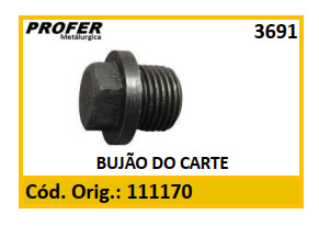 BUJÃO DO CARTE 3691