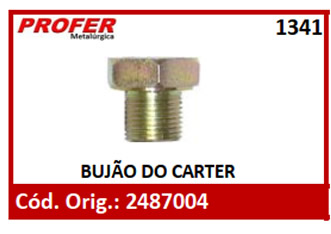 BUJÃO DO CARTER