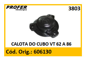 CALOTA DO CUBO VT 62 A 86