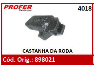 CASTANHA DA RODA