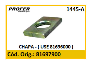 CHAPA - USE 81696000