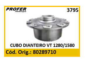 CUBO DIANTEIRO VT 1280/1580