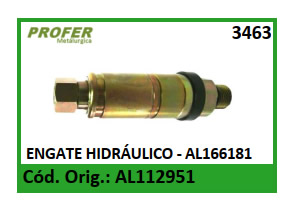 ENGATE HIDRÁULICO - AL166181