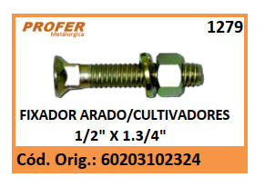 FIXADOR ARADO/CULTIVADORES 1.3/4