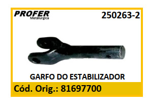 GARFO DO ESTABILIZADOR 250263