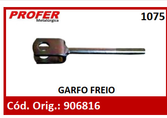 GARFO FREIO