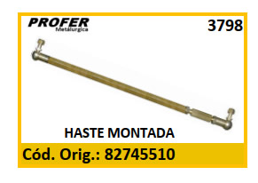 HASTE MONTADA 3798