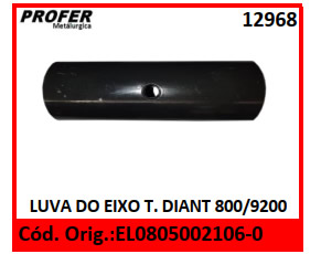 LUVA DO EIXO T. DIANT 800/9200