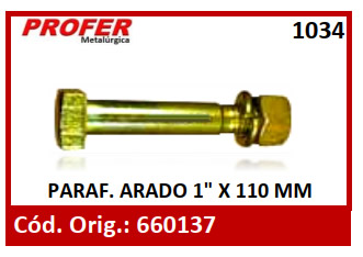 PARAF. ARADO 1 X 110 MM