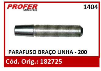PARAFUSO BRAÇO LINHA - 200