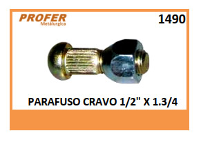 PARAFUSO CRAVO 1/2 X 1.3/4