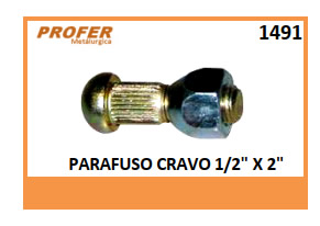 PARAFUSO CRAVO 1/2 X 2