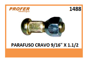 PARAFUSO CRAVO 9/16 X 1.1/2