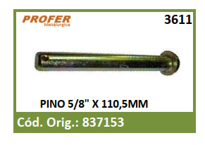 PINO 5/8 X 110,5MM