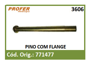 PINO COM FLANGE 3606