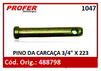 PINO DA CARCAÇA 3/4 X 223