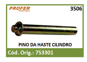 PINO DA HASTE CILINDRO 3506