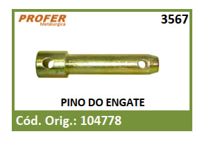 PINO DO ENGATE 3567
