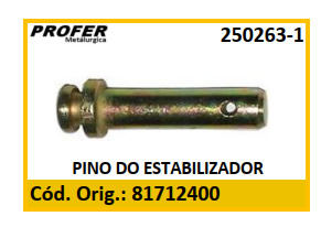 PINO DO ESTABILIZADOR 250263