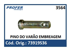 PINO DO VARÃO EMBREAGEM 3564
