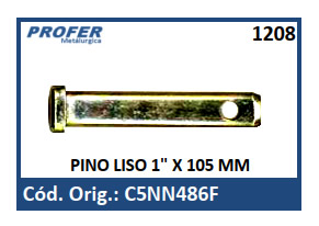 PINO LISO 1 X 105 MM