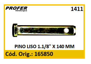 PINO LISO 1.1/8 X 140 MM