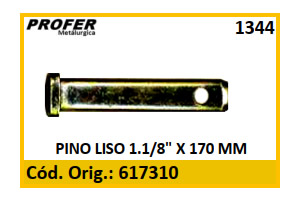 PINO LISO 1.1/8 X 170 MM