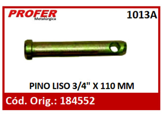 PINO LISO 3/4 X 110MM