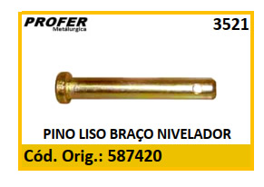 PINO LISO BRAÇO NIVELADOR 3521