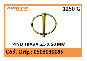 PINO TRAVA 5,5 X 50 MM