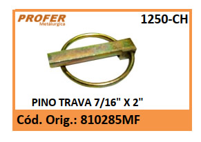 PINO TRAVA 7/16 X 2
