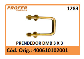 PRENDEDOR DMB 3 X 3