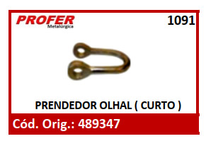 PRENDEDOR OLHAL ( CURTO )