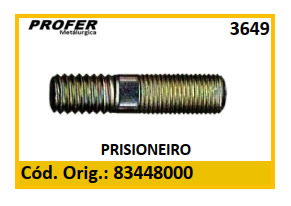 PRISIONEIRO 3649