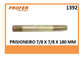 PRISIONEIRO 7/8 X 7/8 X 180 MM