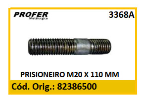 PRISIONEIRO M20 X 110 MM