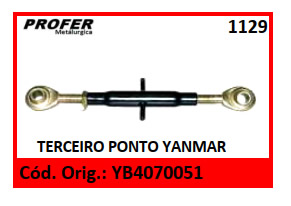 TERCEIRO PONTO YANMAR 1129